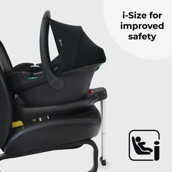 My Babiie MBCS02 i-Size Infant Carrier Car Seat and ISOFIX Base - Black