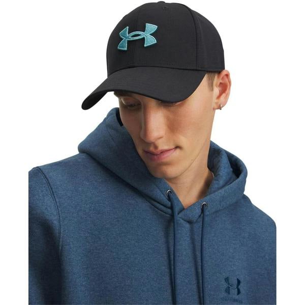 Under Armour Mens Blitzing Cap - Black/Blue Haze - 