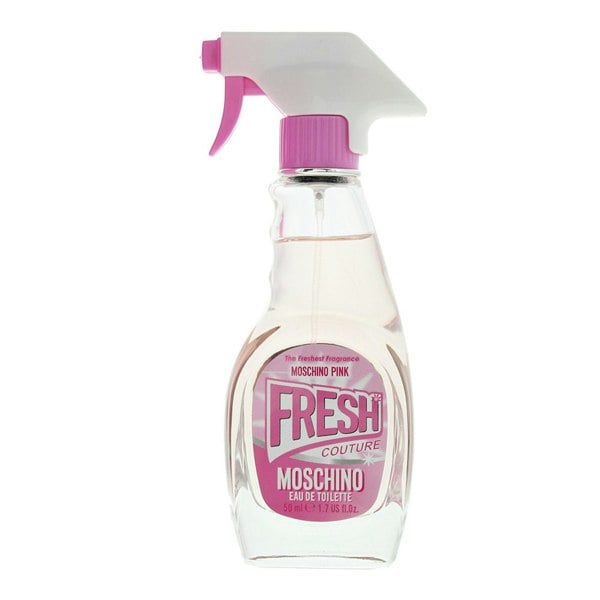 Moschino Fresh Couture Pink Eau de Toilette 50ml for Her