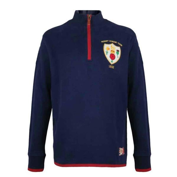 Lions-Rugby-League-Sweatshirt-1932-Vintage-Zipper-Front