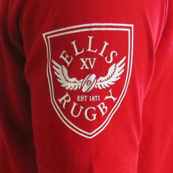 Vintage Wales Rugby T-Shirt Retro Style Ellis Rugby Crest