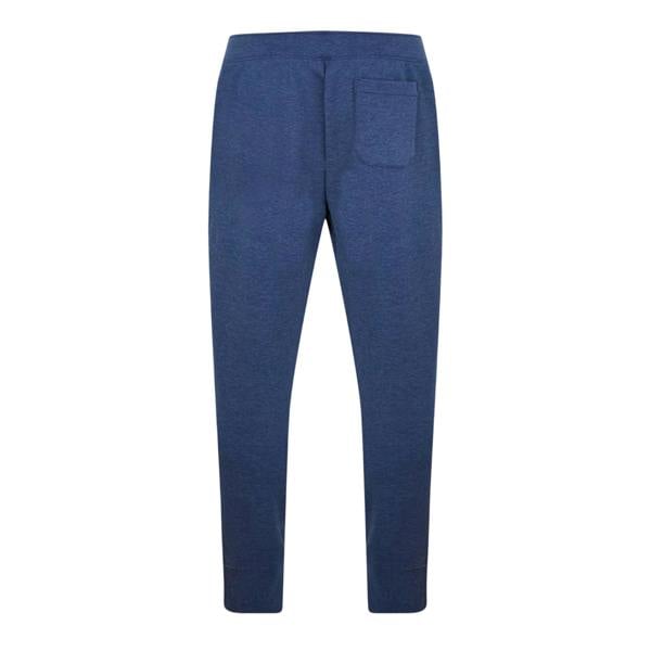 Ralph Lauren Mens Double Knit Marl Joggers - Blue - 
