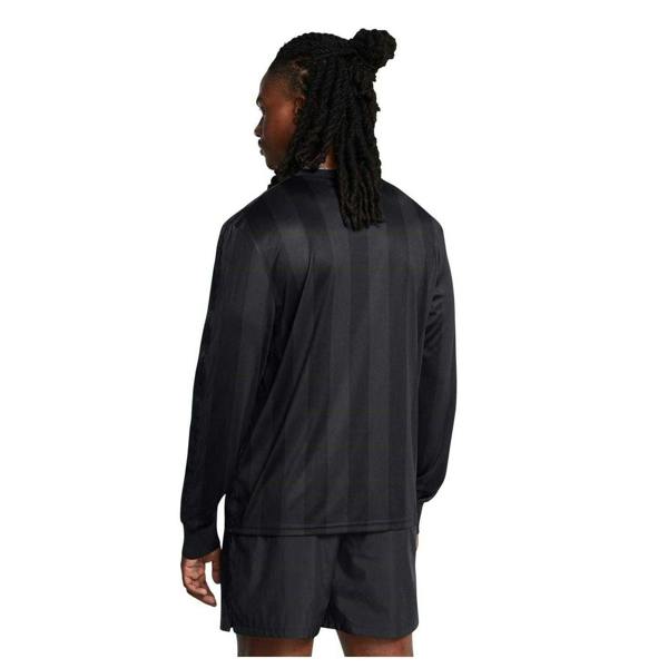 Under Armour Mens Terrace Long-Sleeved T-Shirt - Black - 