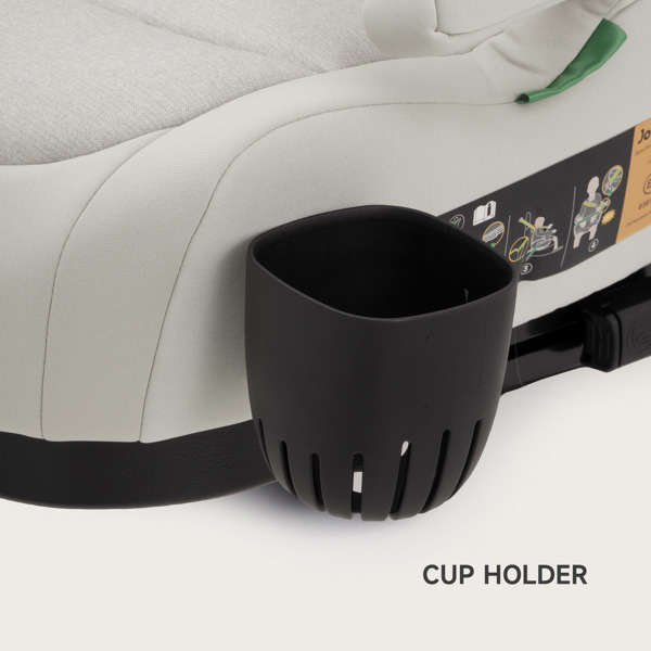 JoviKids Ohho+ Booster Seat - Milkstone
