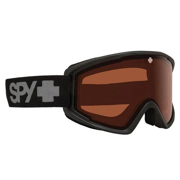 Spy Ski Goggles Crusher Elite Eco 3100000000440 Matte Black LL Persimmon