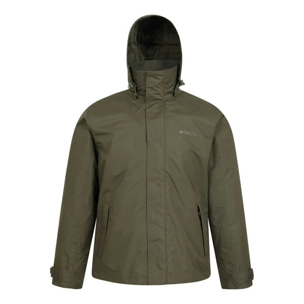 Mountain Warehouse Mens Fell II 3 in 1 Jacket - Khaki