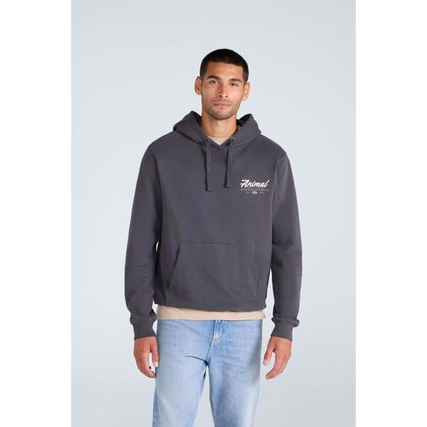 Mountain Warehouse Mens River Organic Hoodie - Black - 