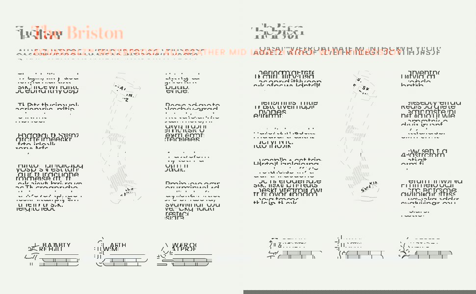 SealSkinz Briston Waterproof All Weather Mid Length Sock with Hydrostop™ - Black/Grey