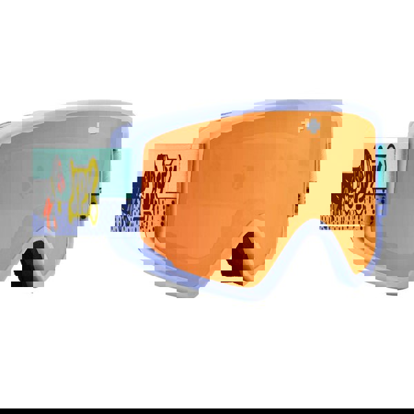 Spy CRUSHER ELITE JR ECO - Weiner Dog with LL Persimmon Lens