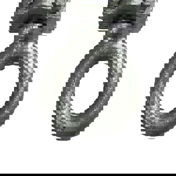 Galvanised Try Net Block 10 Ton (8" 10T Trawl Tri-Net Commercial Fishing Equipment)