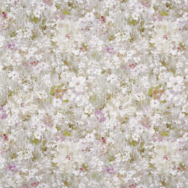 Giverny fabric close-up in Springtime