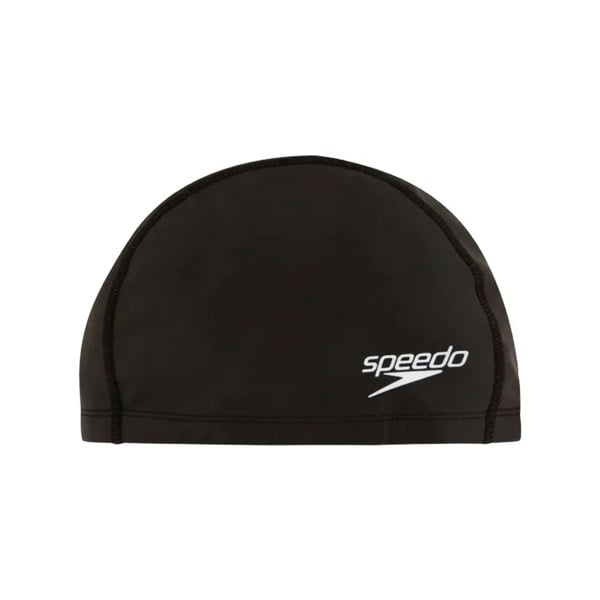 Speedo Unisex Adult Pace Swim Cap - Black