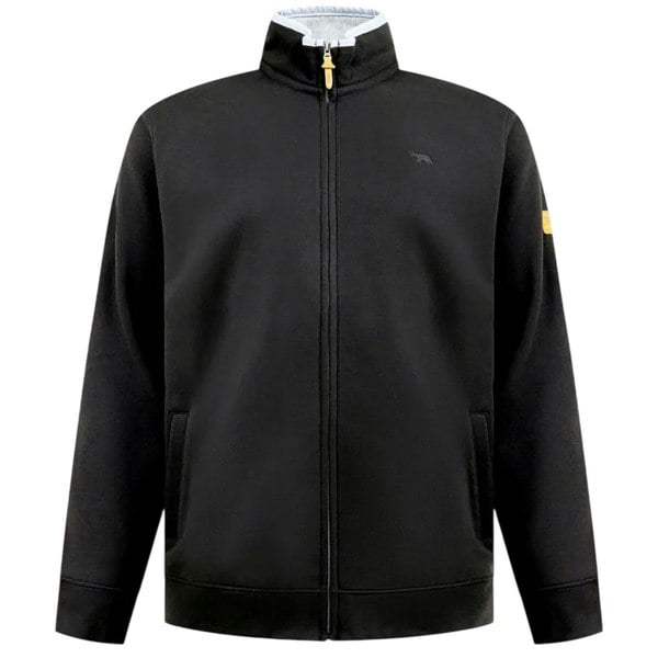 Duke Mens D555 Johnson Full Zip Kingsize Sweatshirt - Black