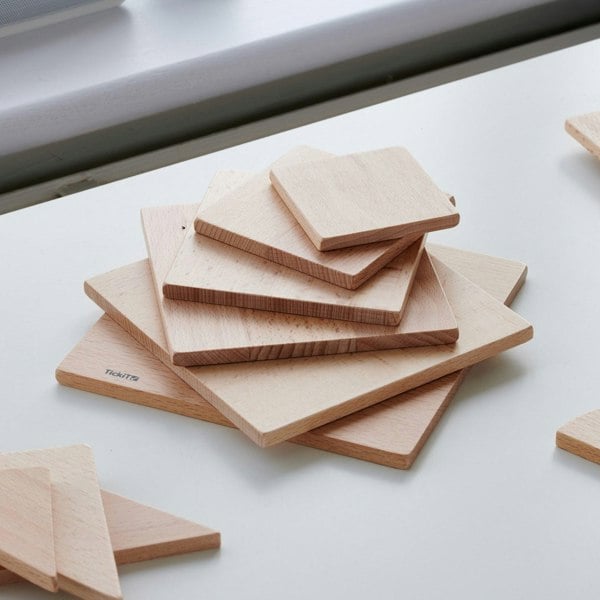 tickit Natural Architect Square Panels