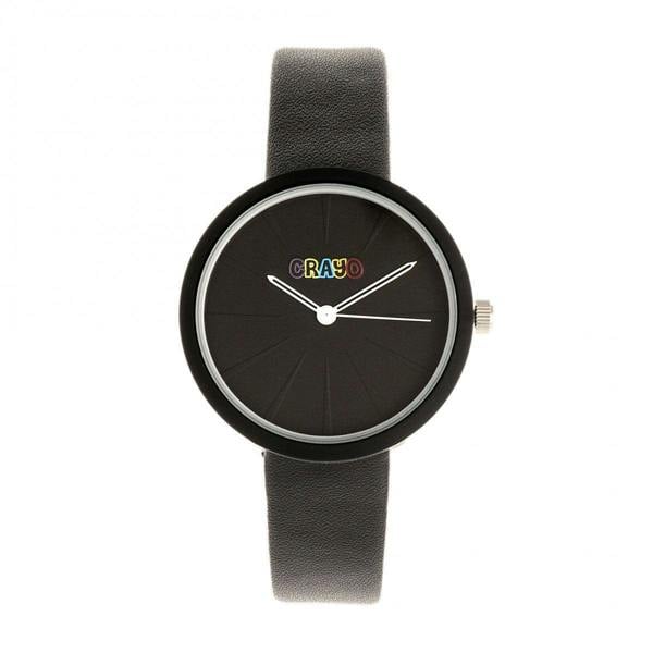 Crayo Blade Unisex Watch - Black - CRACR5402