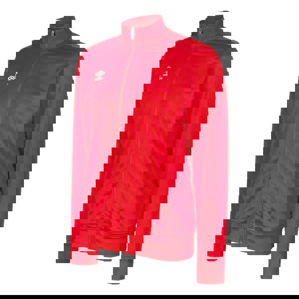 Umbro Childrens/Kids Club Essential Jacket - Vermillion