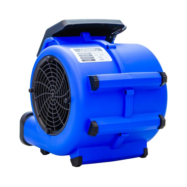 Equip2clean Tornado Air Mover Lite 135w 3-Speed Blower - carpet cleaning fan