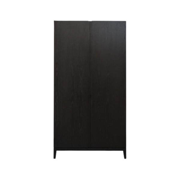 Orchid Wardrobe - Wenge (Black Stained Oak)