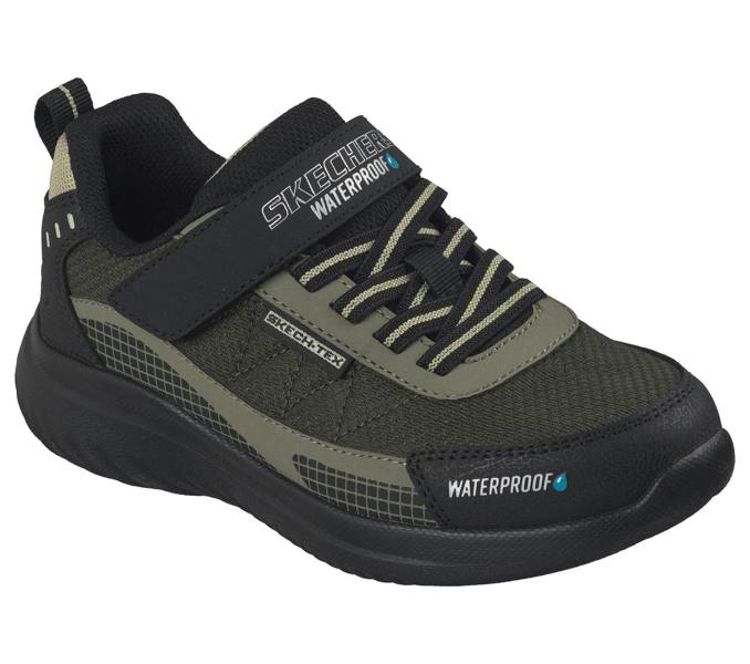 Skechers Junior Bounder 2.0 Aqua Pace Trainers Waterproof Shoes 406341l