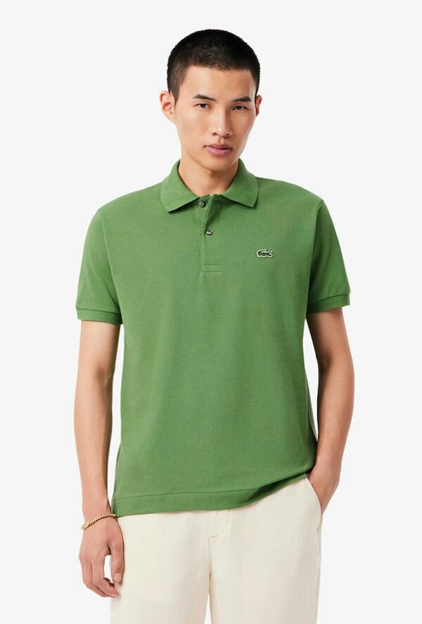 Lacoste Classic Fit L.12.12 Original Polo Shirt - 5 (Large) - Green