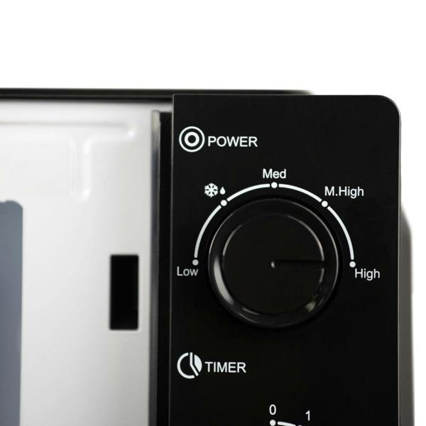 Willow 20L 700W Microwave WM207MBK - Black