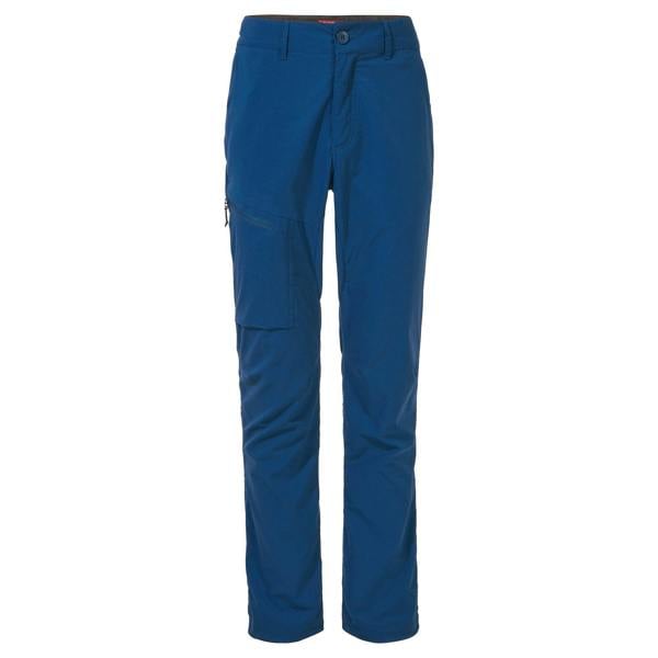 Craghoppers Mens Pro Active Nosilife Trousers - Poseidon Blue - 