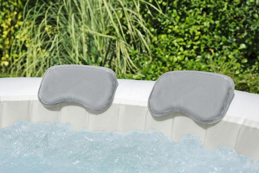 Lay-Z-Spa Padded Pillow Set - Grey