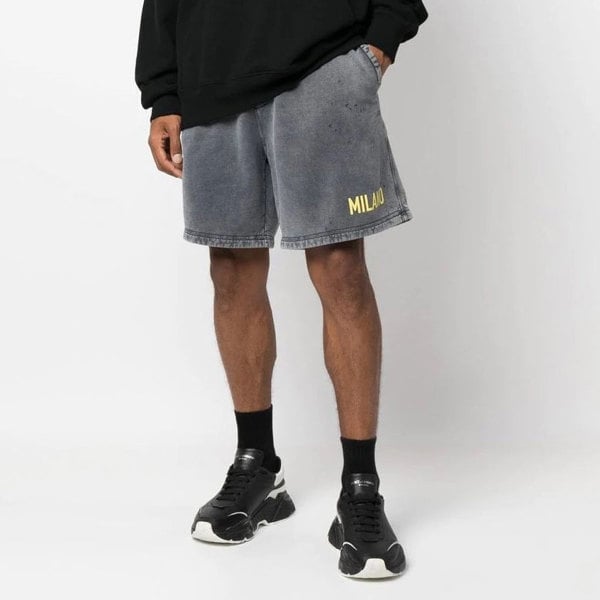 Dsquared2 Milano Jogg Shorts - Charcoal Grey