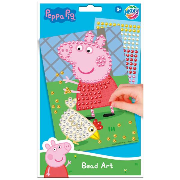 Peppa Bead Art
