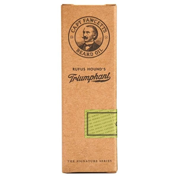 Captain Fawcett's Triumphant Beard Oil