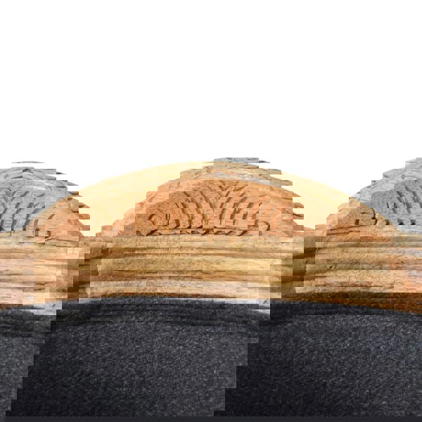 Artisan Furniture Carved Battleship Tweed Pet Bed