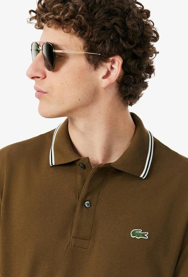 Lacoste Regular Fit Trim Accent L.12.12 Polo Shirt