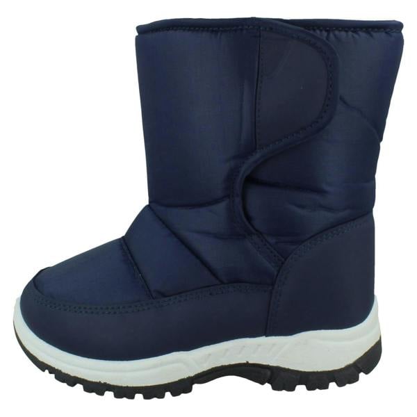 Spot On Childrens Boys/Girls Twin Velcro Fastening Snow Boots X4009