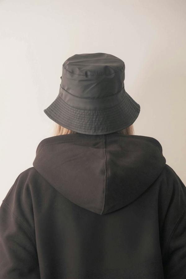 Barc London Black Bucket Hat