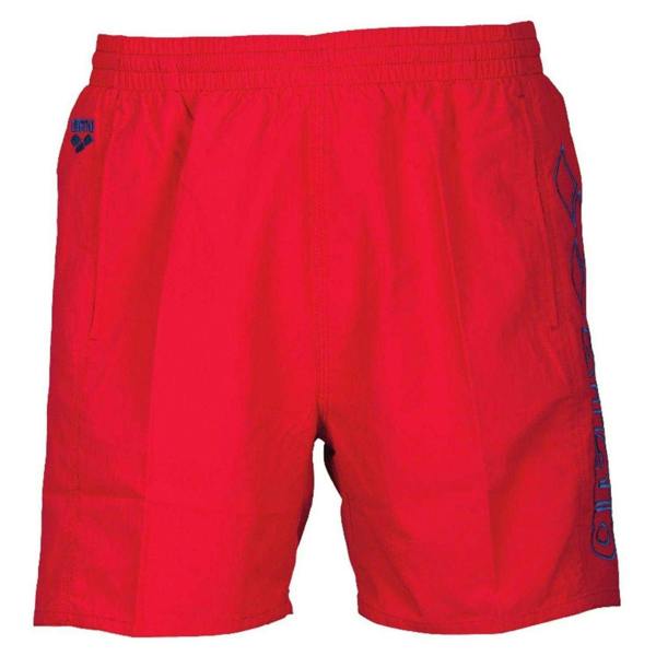 Arena Mens Berry Swim Shorts - Red/Royal Blue - 