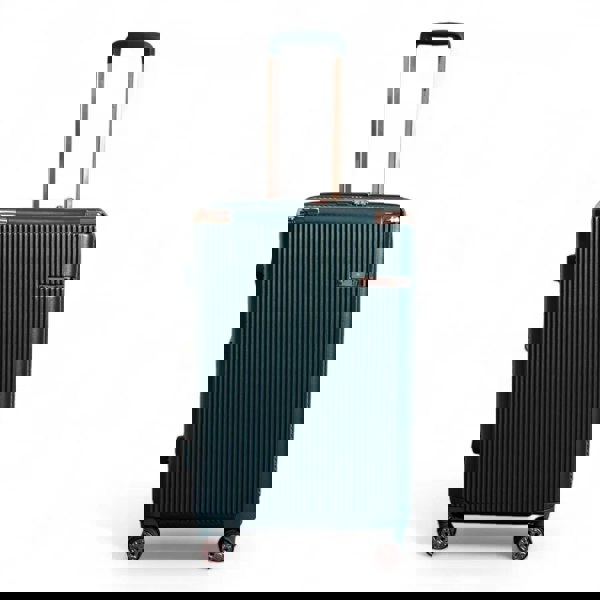 Snowball Hard Shell Luggage 8 Spinner Wheels Travel Suitcase