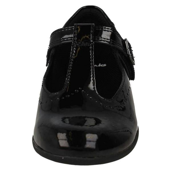 Clarks Girls Clarks Formal/School Shoes Scala Seek