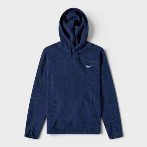 Nike SB Sherpa HD Hoodie Night blue