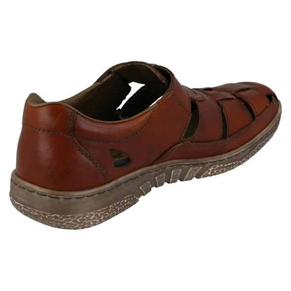 Rieker Men Rieker Casual Extra Wide Closed Toe Sandals 03578