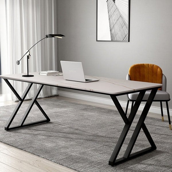 Simon Office Desk, Sintered Stone-Ritconcept-Rit Concept