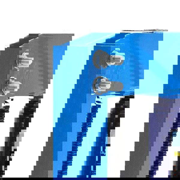 6/12/20Ton Blue Hydraulic Shop Press with Press Plates Workshop Presses Living and Home