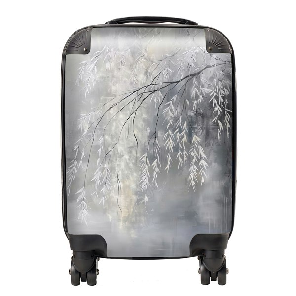 Warren Reed Wintery Tree Suitcase