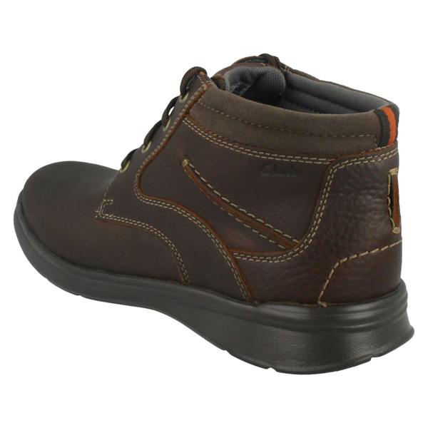 Clarks Mens Clarks Casual Lace Up Ankle Boots Cotrell Rise