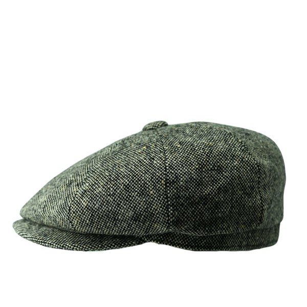 Gamble & Gunn Ardura - Pepper Button Top Cap Molloy and Sons Irish Donegal Tweed