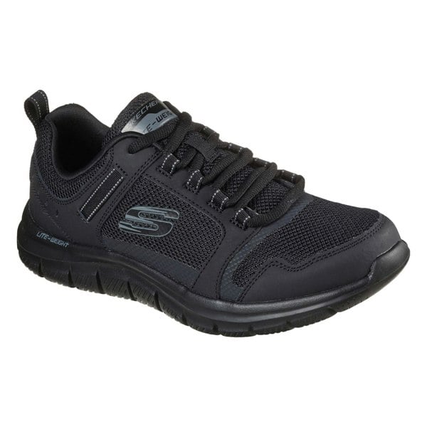 Skechers Track Knockhill Men's Trainers in Black