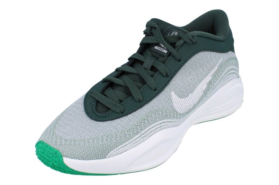 Nike G.T. Hustle Academy Mens Basketball Trainers Fj7791  300 - Vintage Green Sail 300 - Photo 0