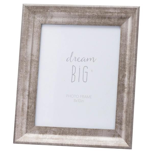Hill Interiors Convex Single Photo Frame - Silver - 