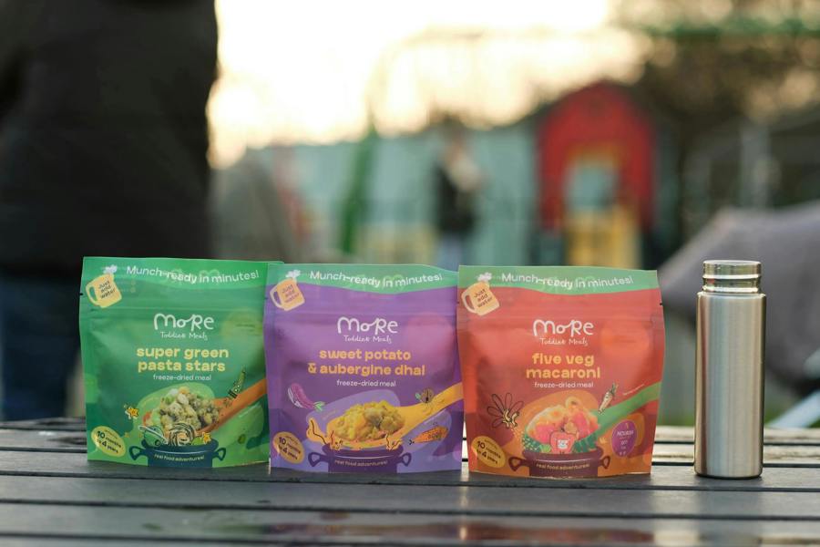 More Toddler Meals on a picnic for on the go mealtimes. 