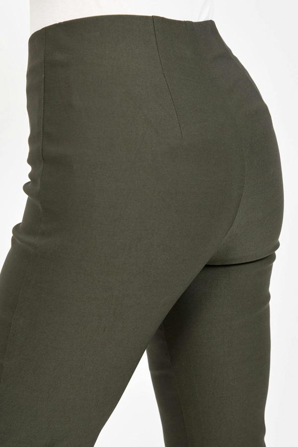 Mudflower Tailored Pull-Up Bengaline Stretch Trousers