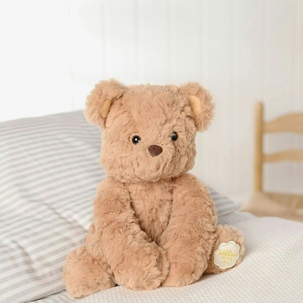 T. H. Baker Softies William The Teddy Bear Sitting Soft Toy Gift SOF120
